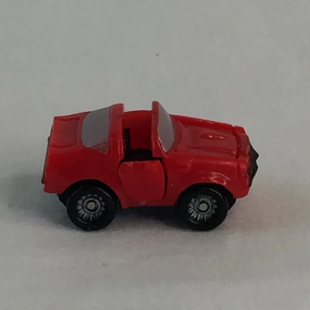 Galoob Micro Machines 1988 Red Chevy Camaro T-Top Vintage Sports Car‎